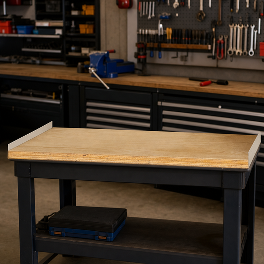 Multiplex Worktop for Tool Cupboards