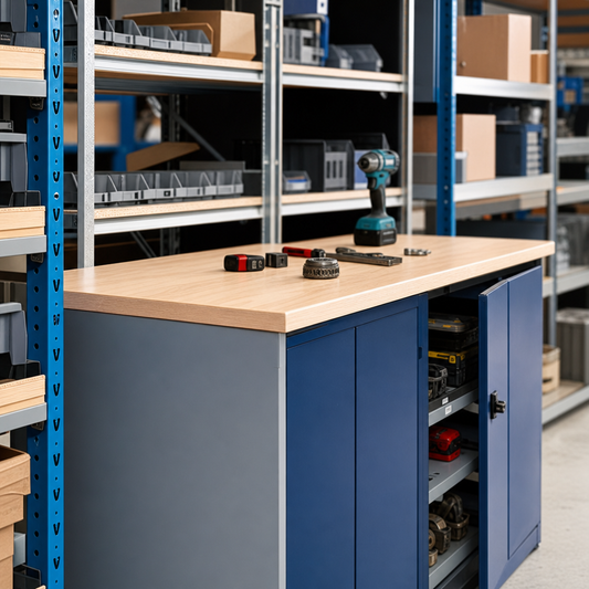Multiplex Worktop for Tool Cupboards