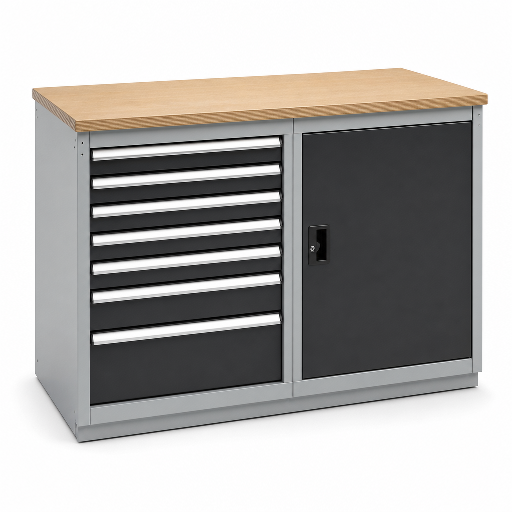 Multiplex Worktop for Tool Cupboards