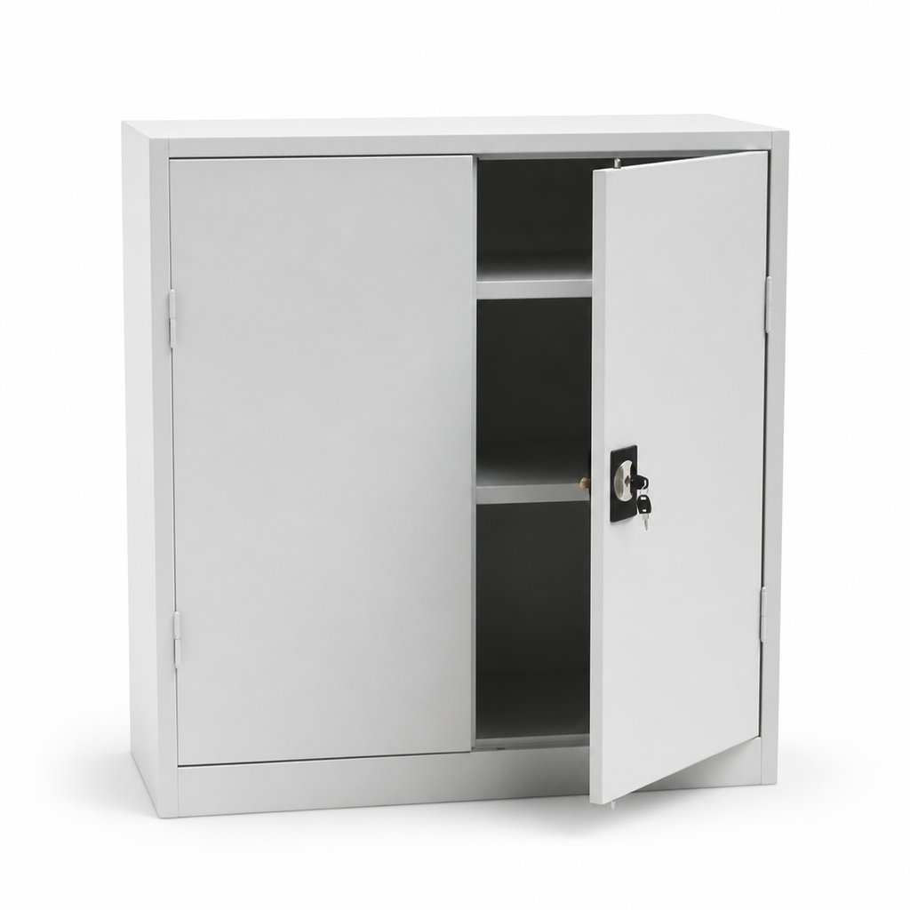 Multipurpose Metal Storage Cupboard 1060h x 1000w x 450d mm