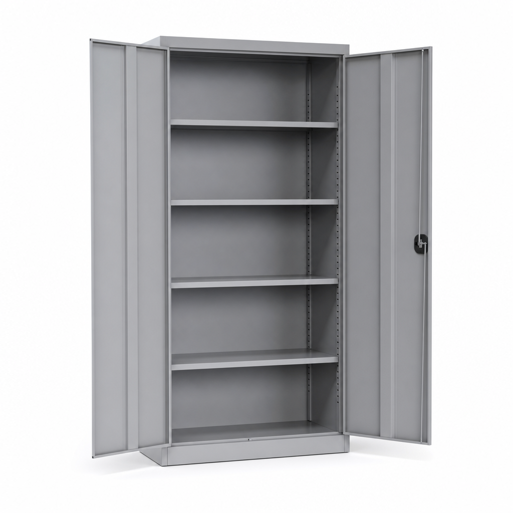 Multipurpose Metal Storage Cupboard 1950 x 1000 x 450mm