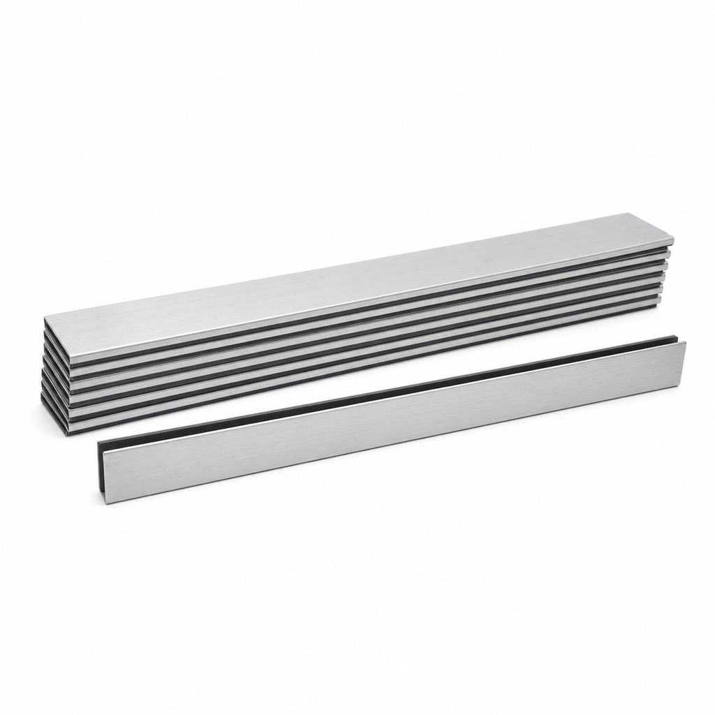 Narrow Magnetic Marker Strips for Shelving