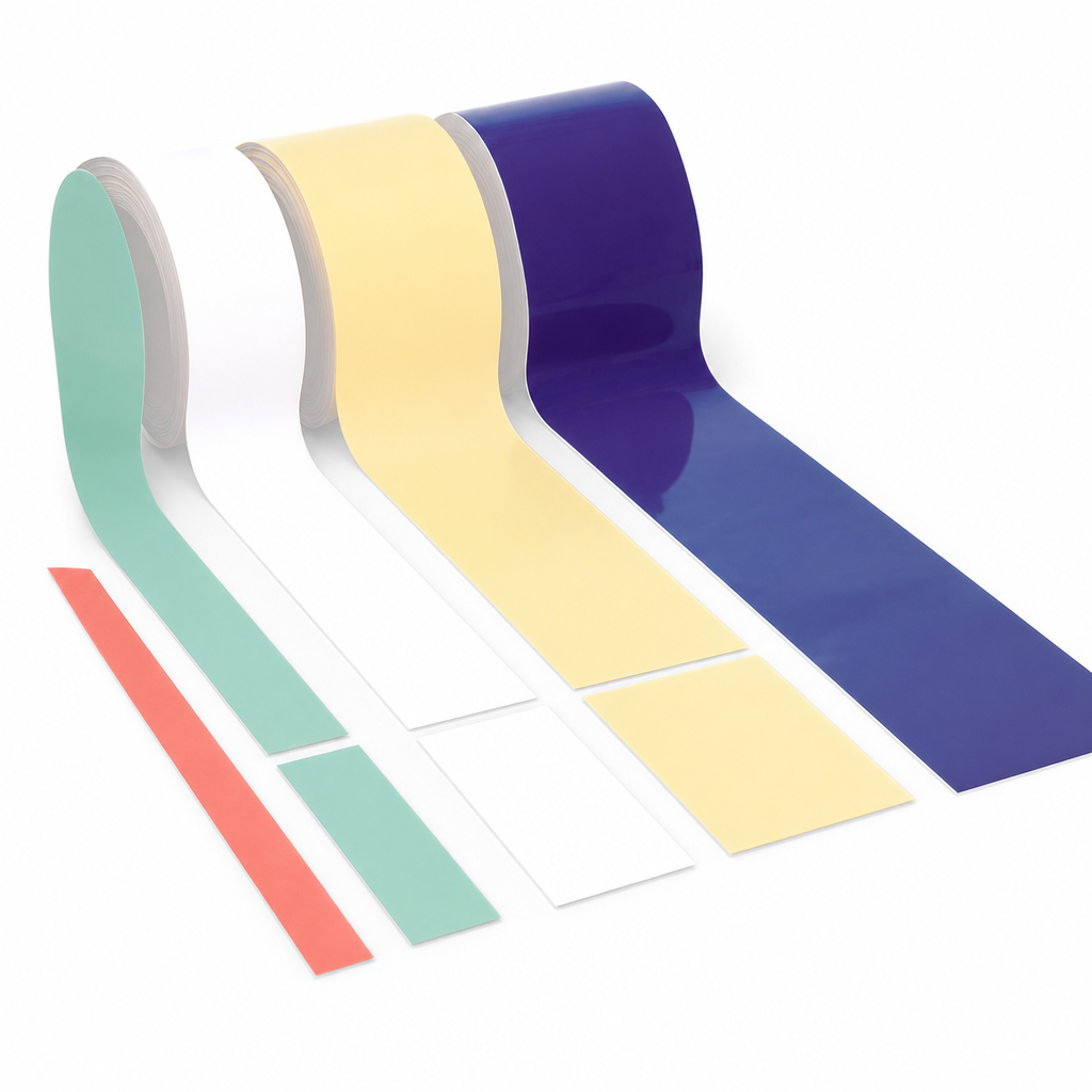 Narrow Magnetic Marker Strips for Shelving