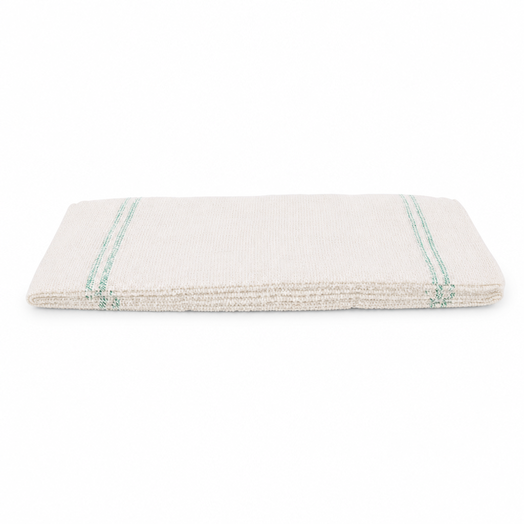 Natural Fibre Cotton Dishcloths 600 x 500mm Pack of 10