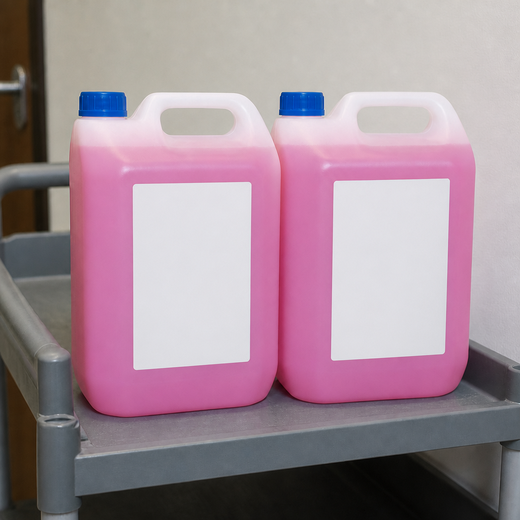5L Antibacterial Spray Cleaner for commercial kitchen use