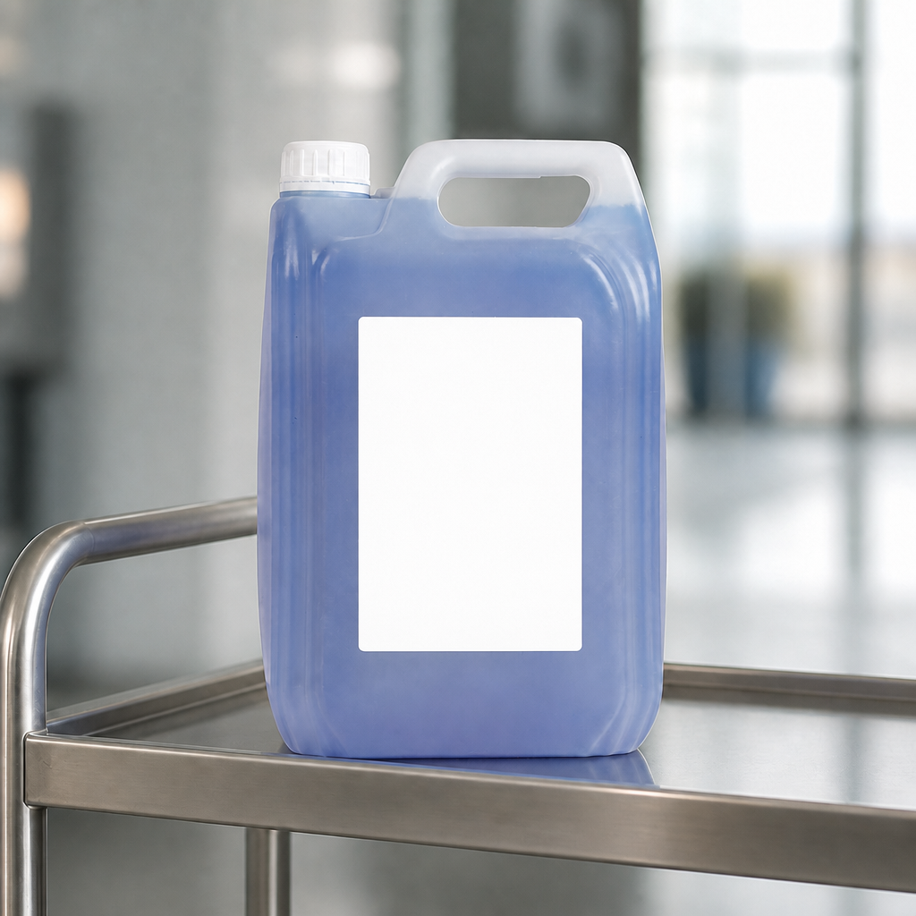 5L Commercial All Seasons Screen Wash for clear visibility