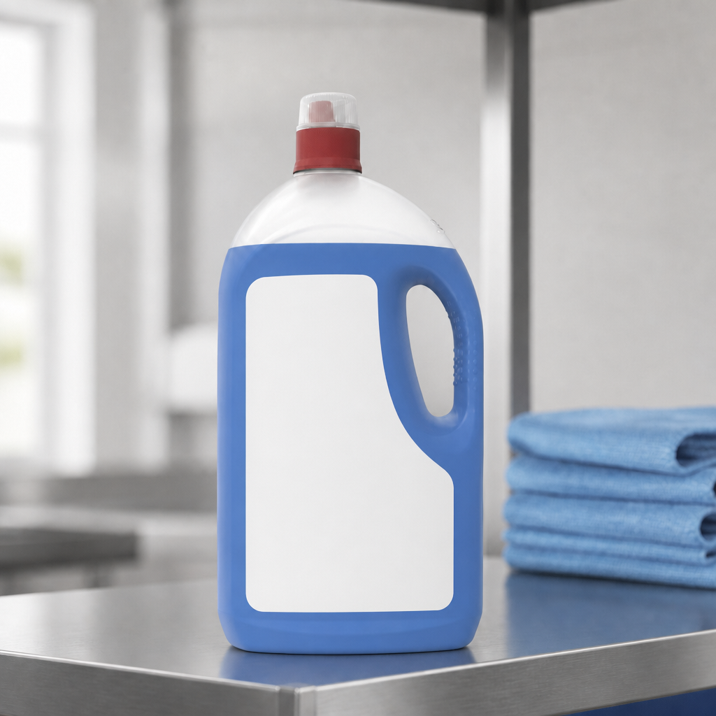 Commercial Antibacterial Washing Up Liquid 4Ltr 2 Pack