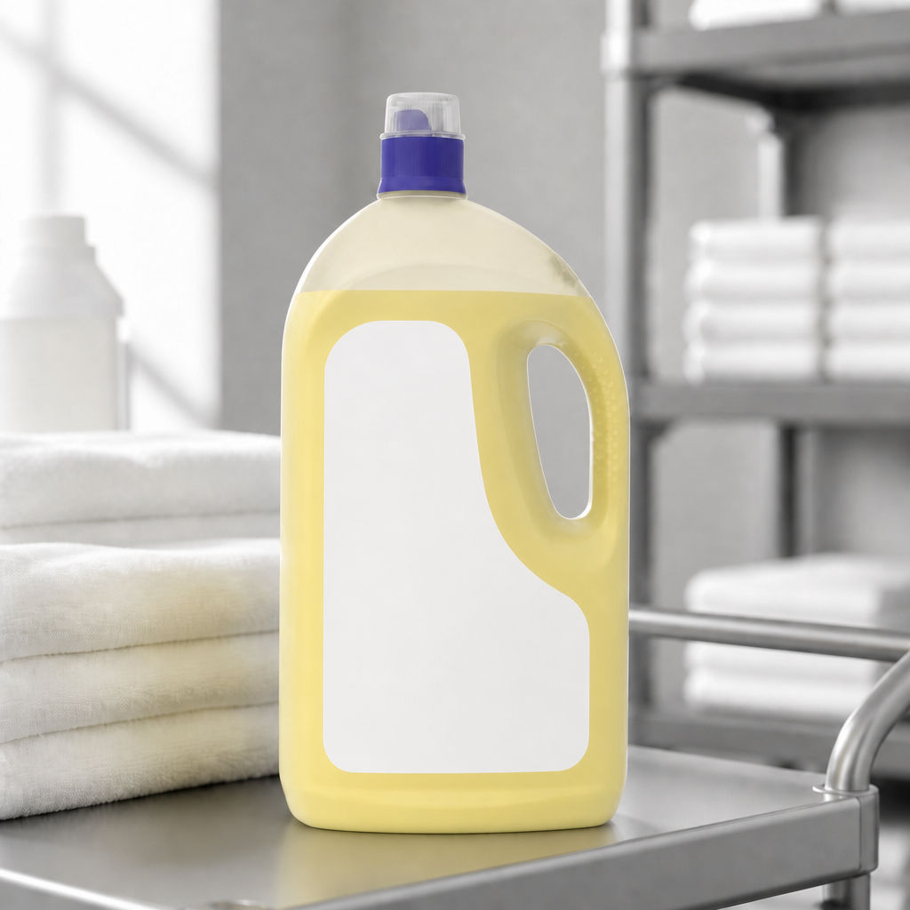 Commercial Fabric Softener 600 Washes 8L Eco-Friendly Pack