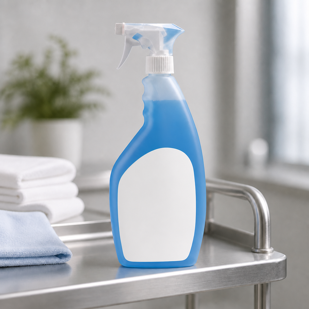 Commercial Glass and Metal Cleaner 750ml Trigger Spray