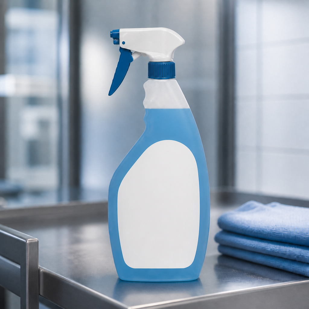 Commercial Glass Cleaner 750ml for restaurants and bars