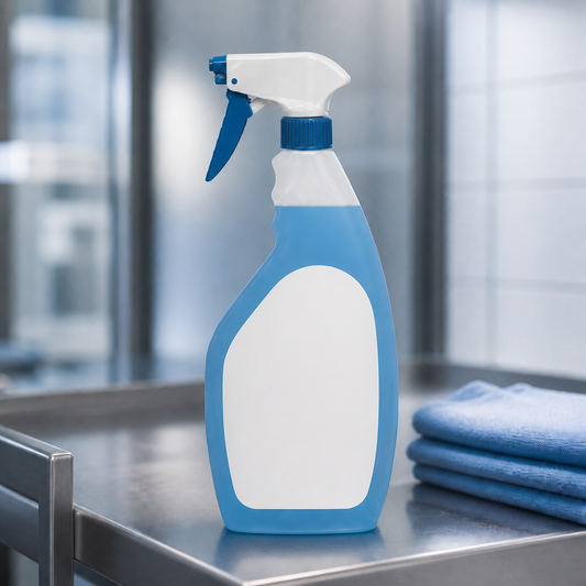 Commercial Glass Cleaner 750ml for Restaurants and Bars