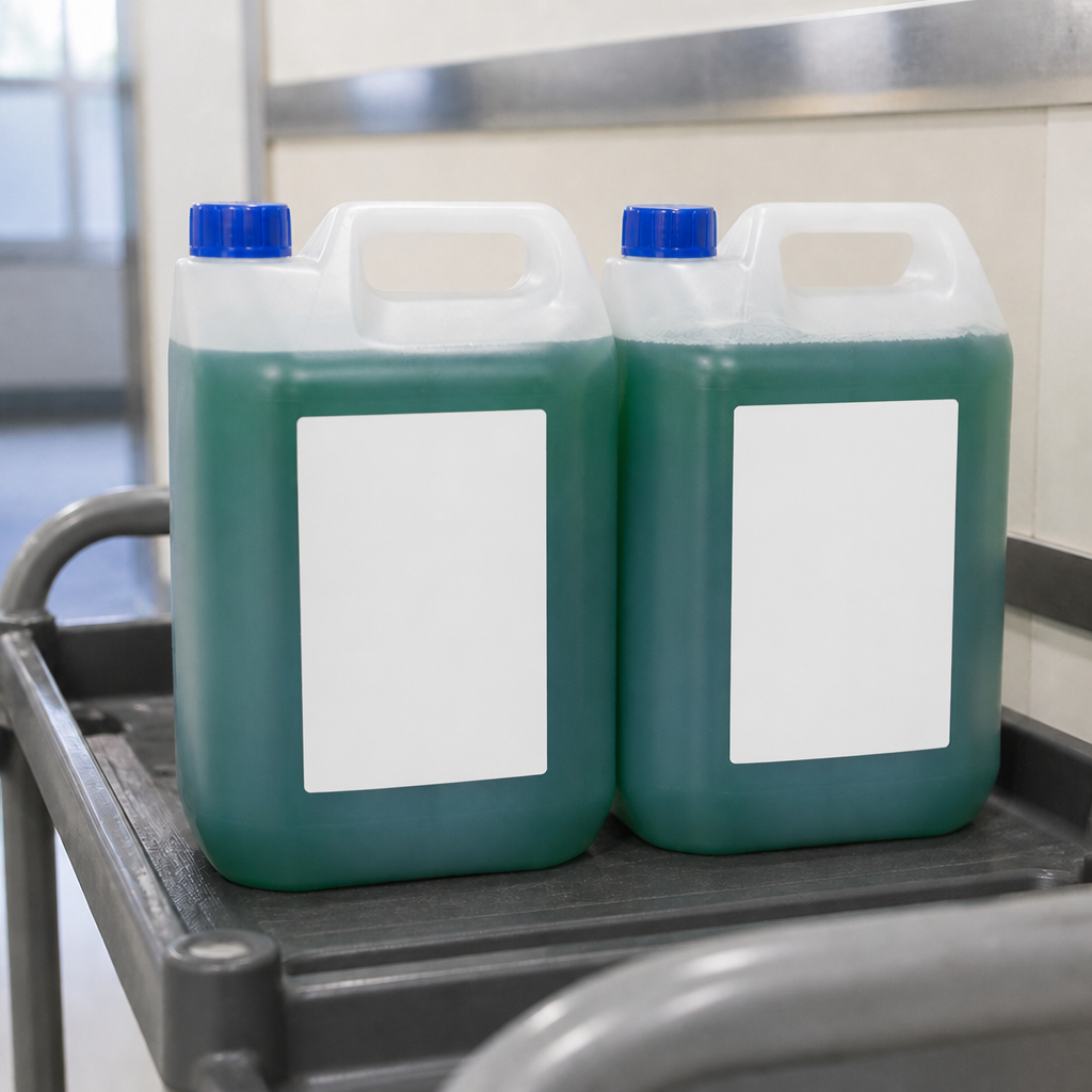 Commercial Green Pine Disinfectant 5L for floors and walls