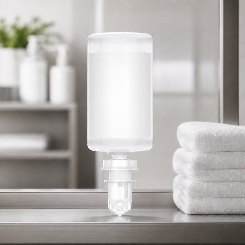 Commercial Luxury Foam Soap Refill 6 Pack for dispensers