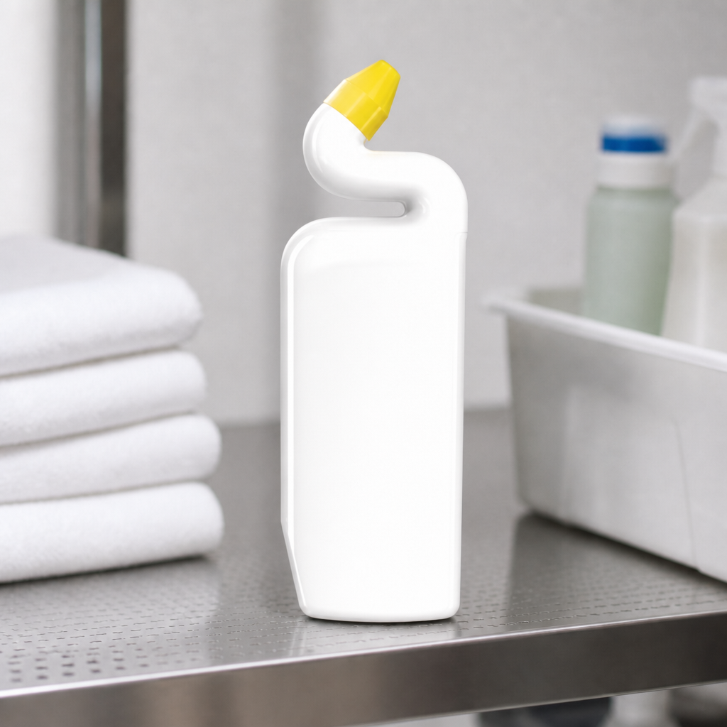 Commercial Pine Toilet Cleaner 750ml Disinfectant Gel