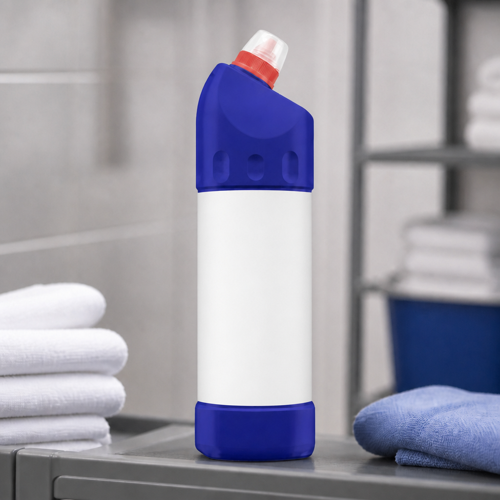 Commercial Toilet Cleaner 1.25L Disinfectant Bleach 12 Pack