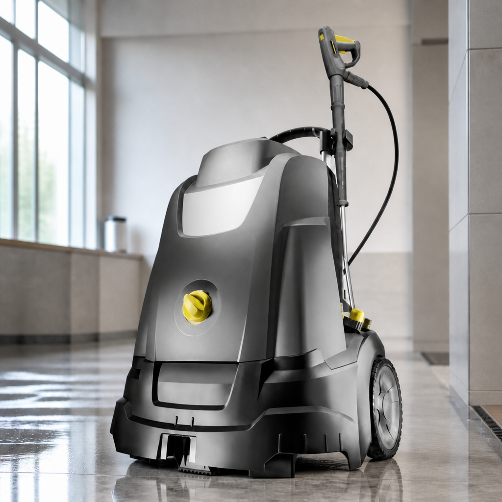 Compact Hot Water Pressure Washer 5/11 U for commercial use