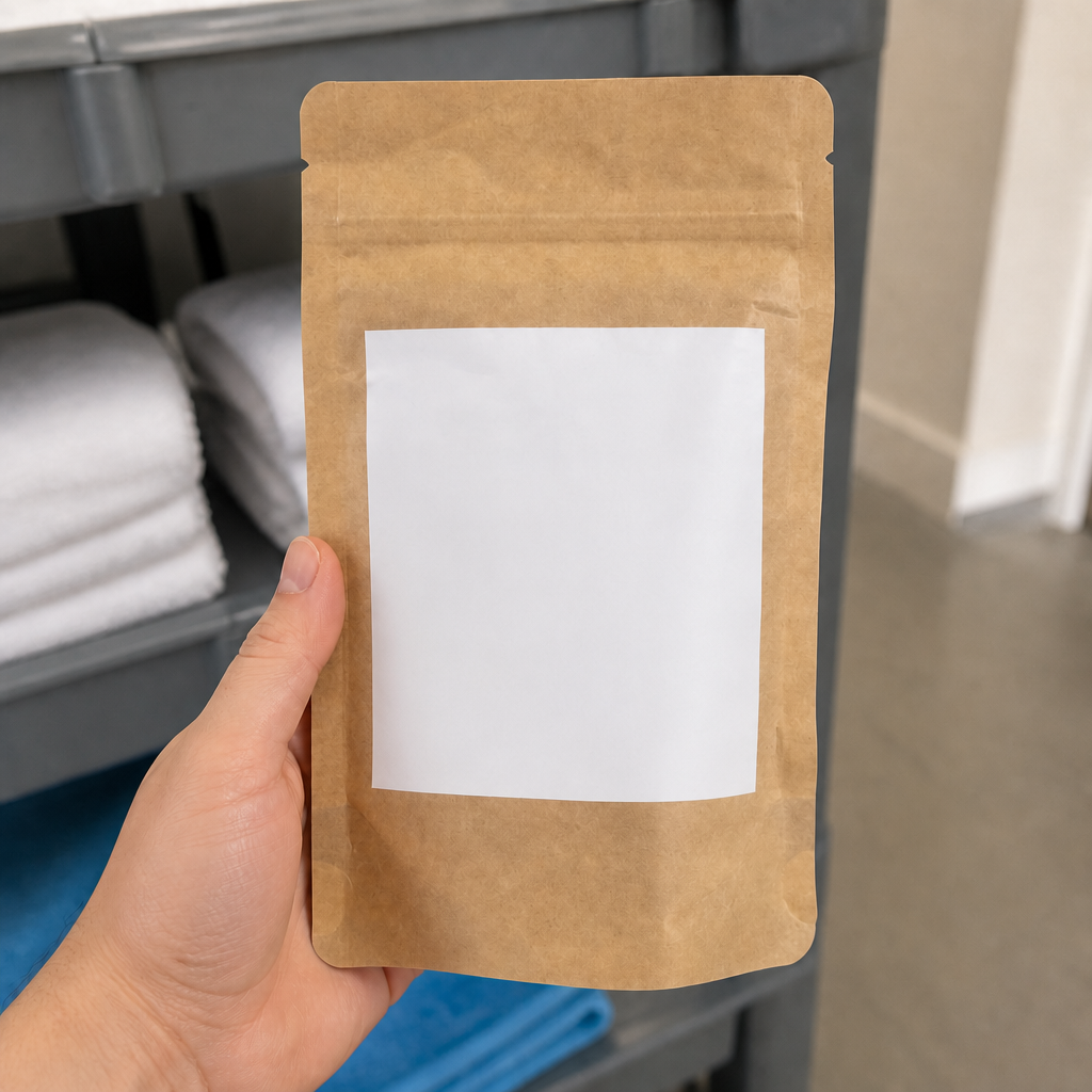 Eco-Friendly Biological Washroom Cleaner Sachets 10 Pack