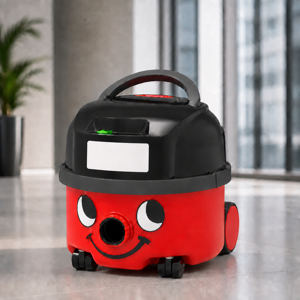 Commercial Cordless Vacuum Cleaner 8L Capacity 350W