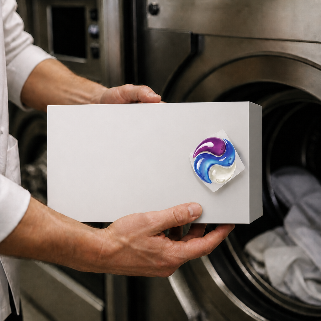 Laundry Detergent Capsules 3-in-1 Bio 108 Pack Eco-Friendly