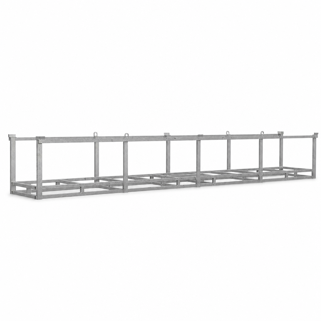 Nestable Stacking Stillage for Long Materials 3–6m