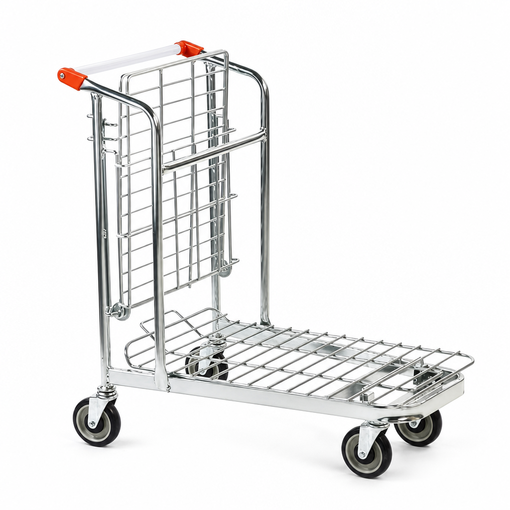 Nestable Stock Trolley with 500kg Load Capacity