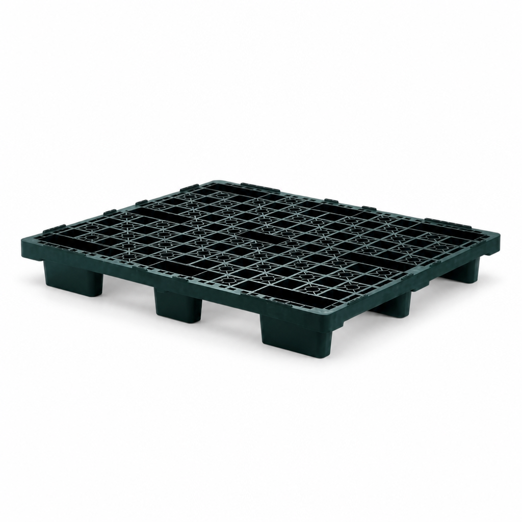 Nestable UK Standard Plastic Pallet 1200 x 1000mm