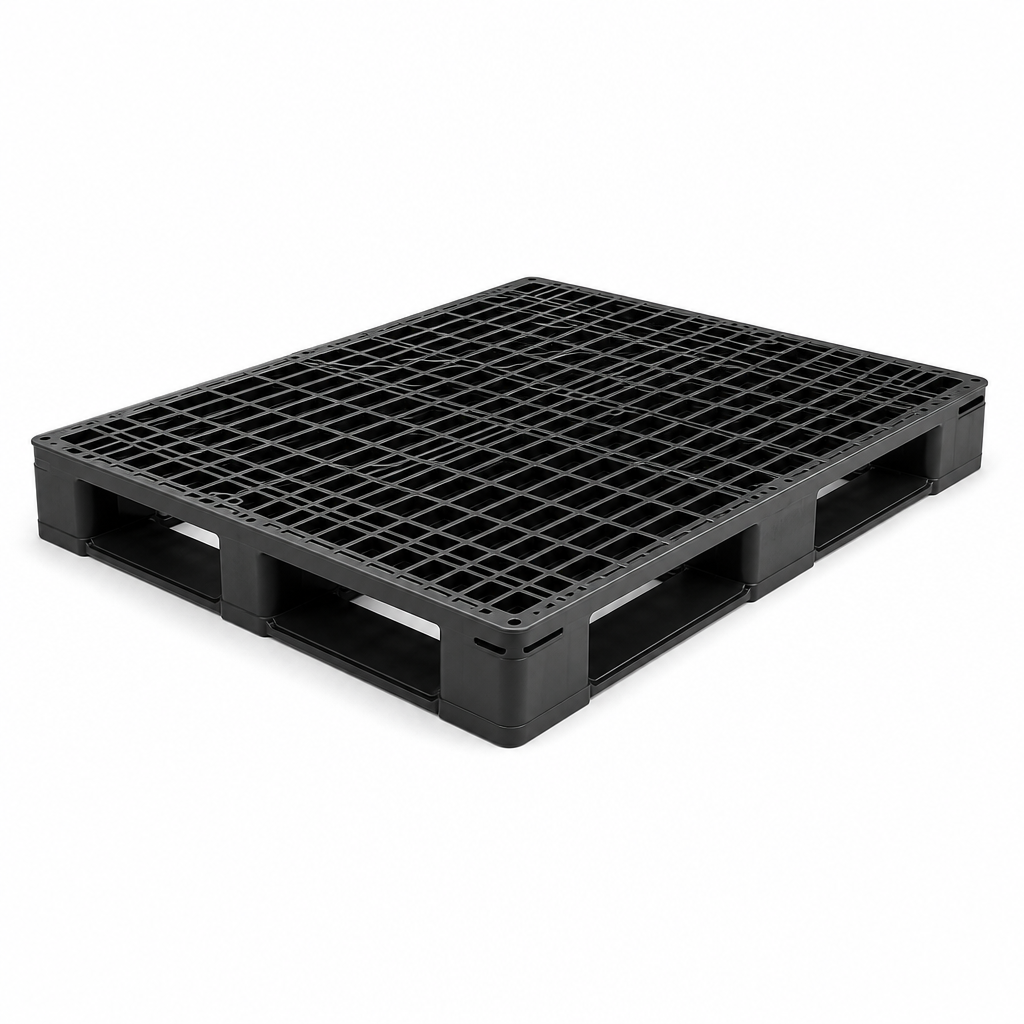 Nestable UK Standard Plastic Pallet 1200 x 1000mm