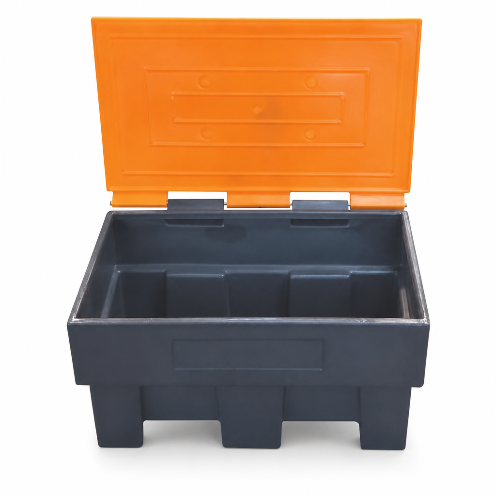 Non-Lockable Grit Bin for Salt and Sand Storage