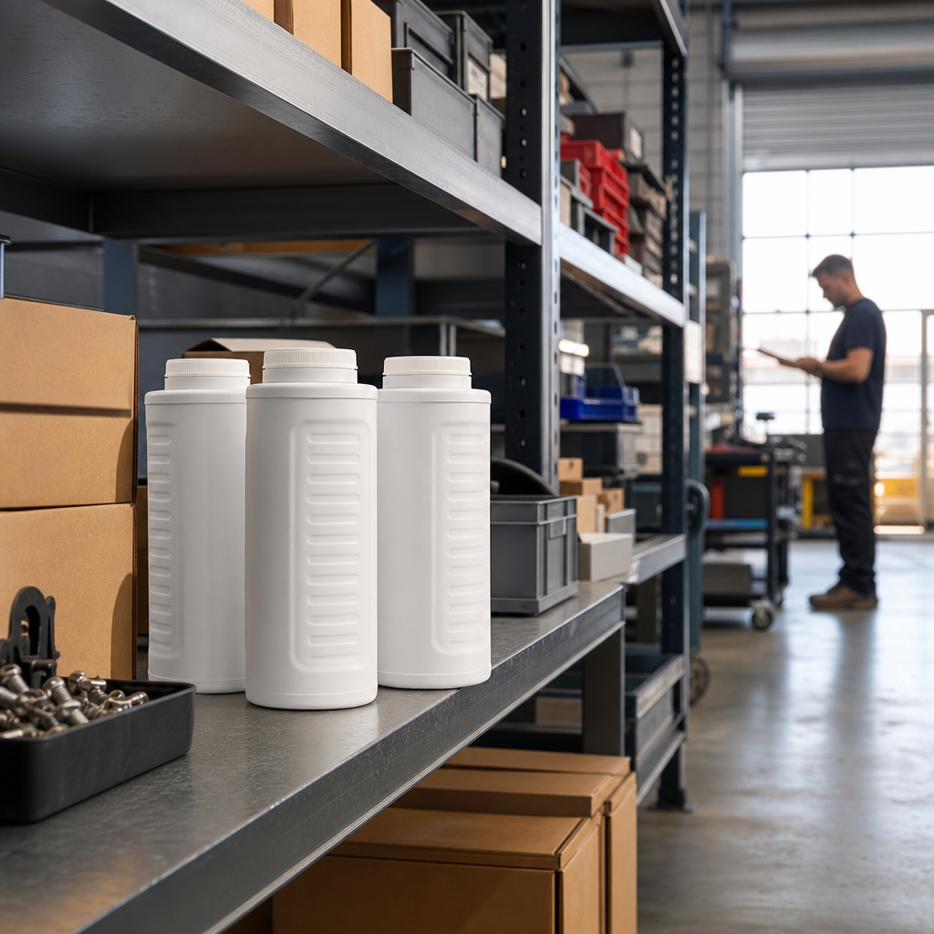 Odour Neutralising Absorbent Powder Bottles