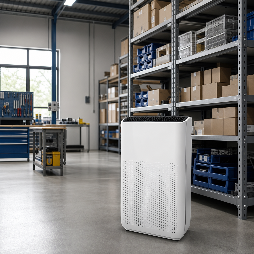 Office HEPA Air Purifier With High Airflow