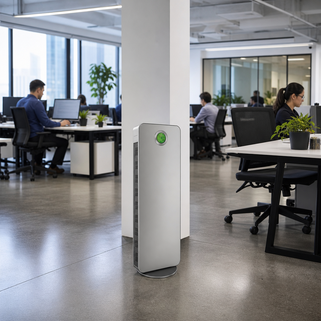 Office HEPA Air Purifier With High Airflow