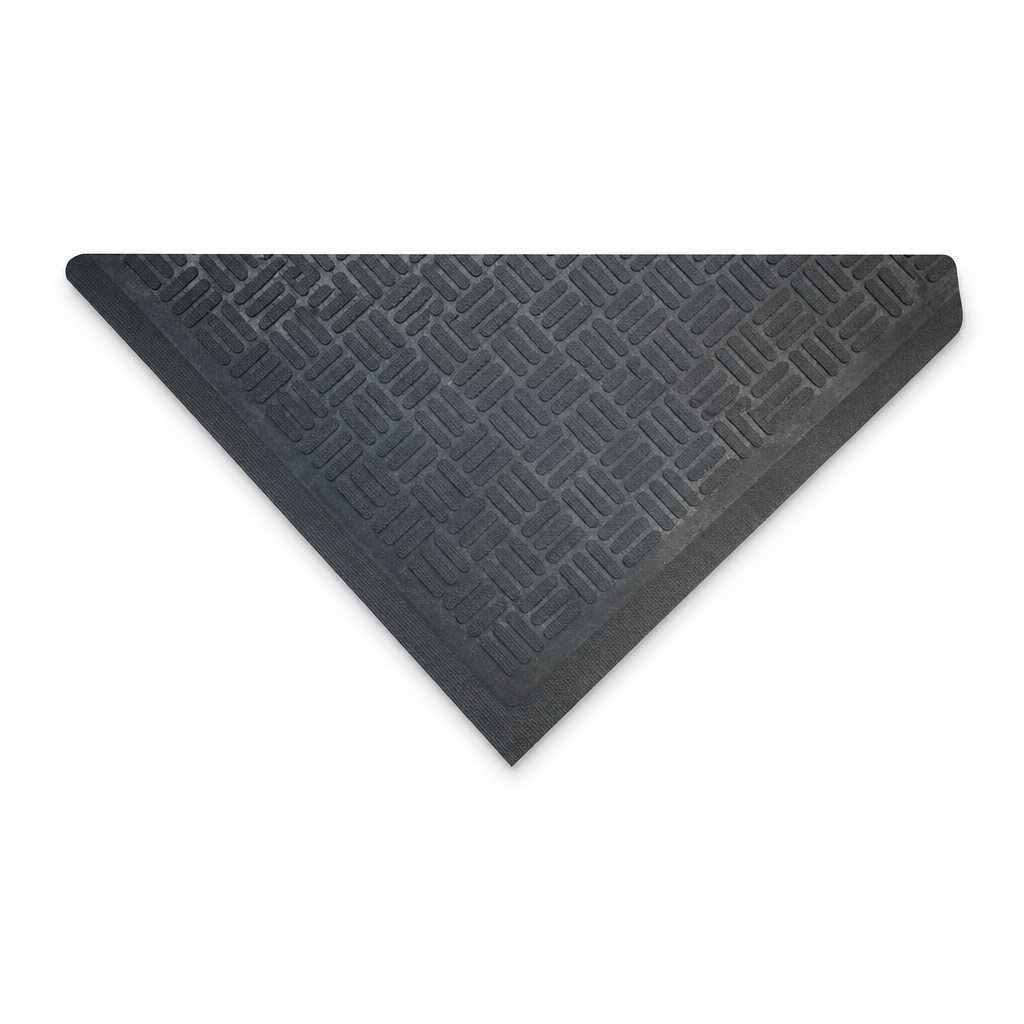 Oil-Resistant Anti-Slip Solid Safety Mats