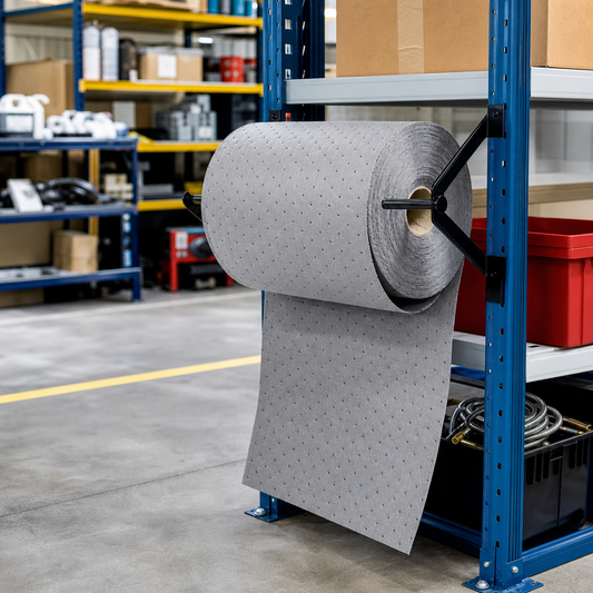 Oil Spill Absorbent Cloth Roll for Hydrocarbons