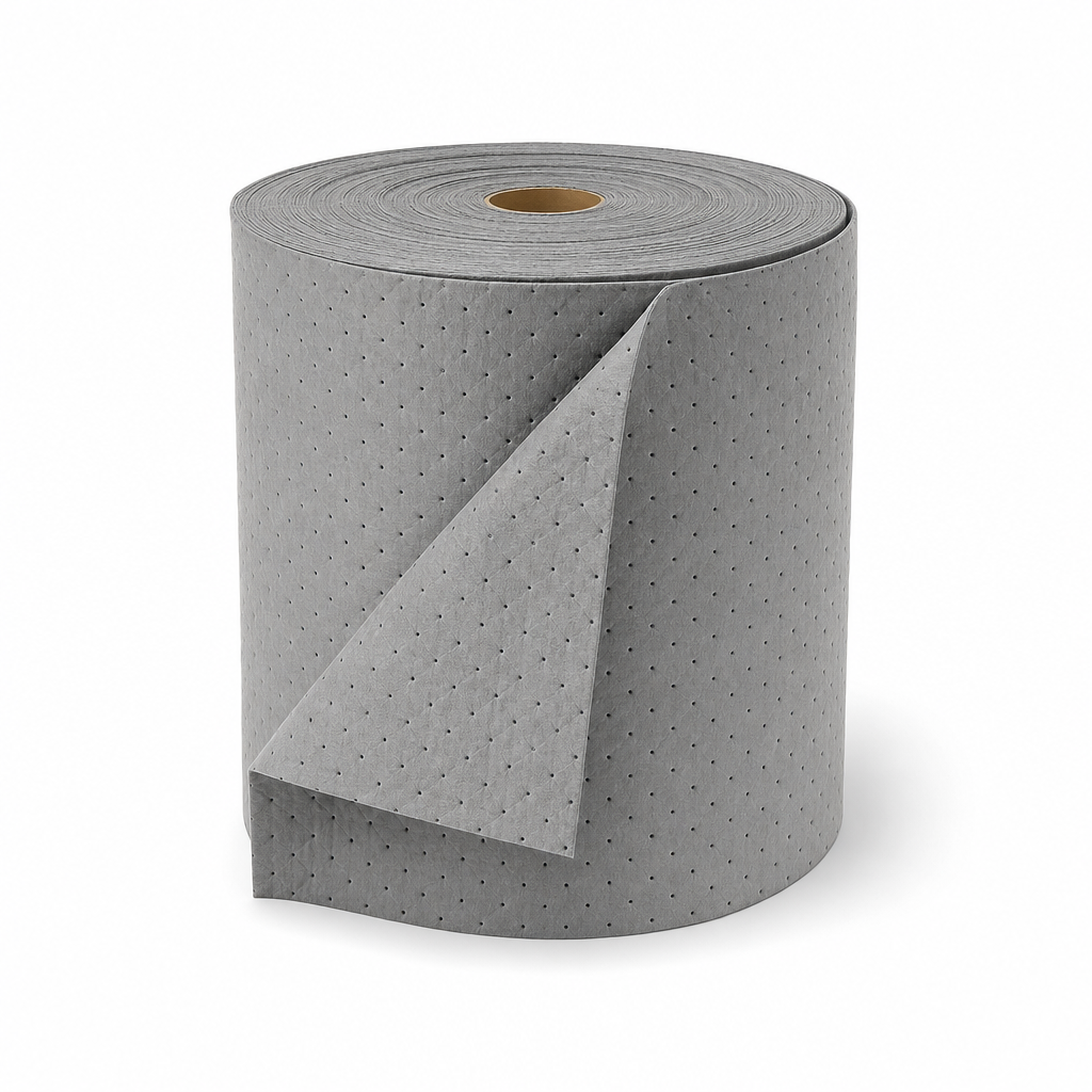 Oil Spill Absorbent Cloth Roll for Hydrocarbons
