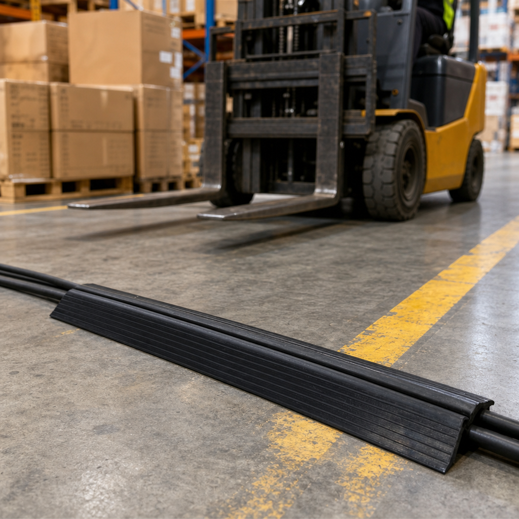 One-Channel Cable Protector, 10m Length