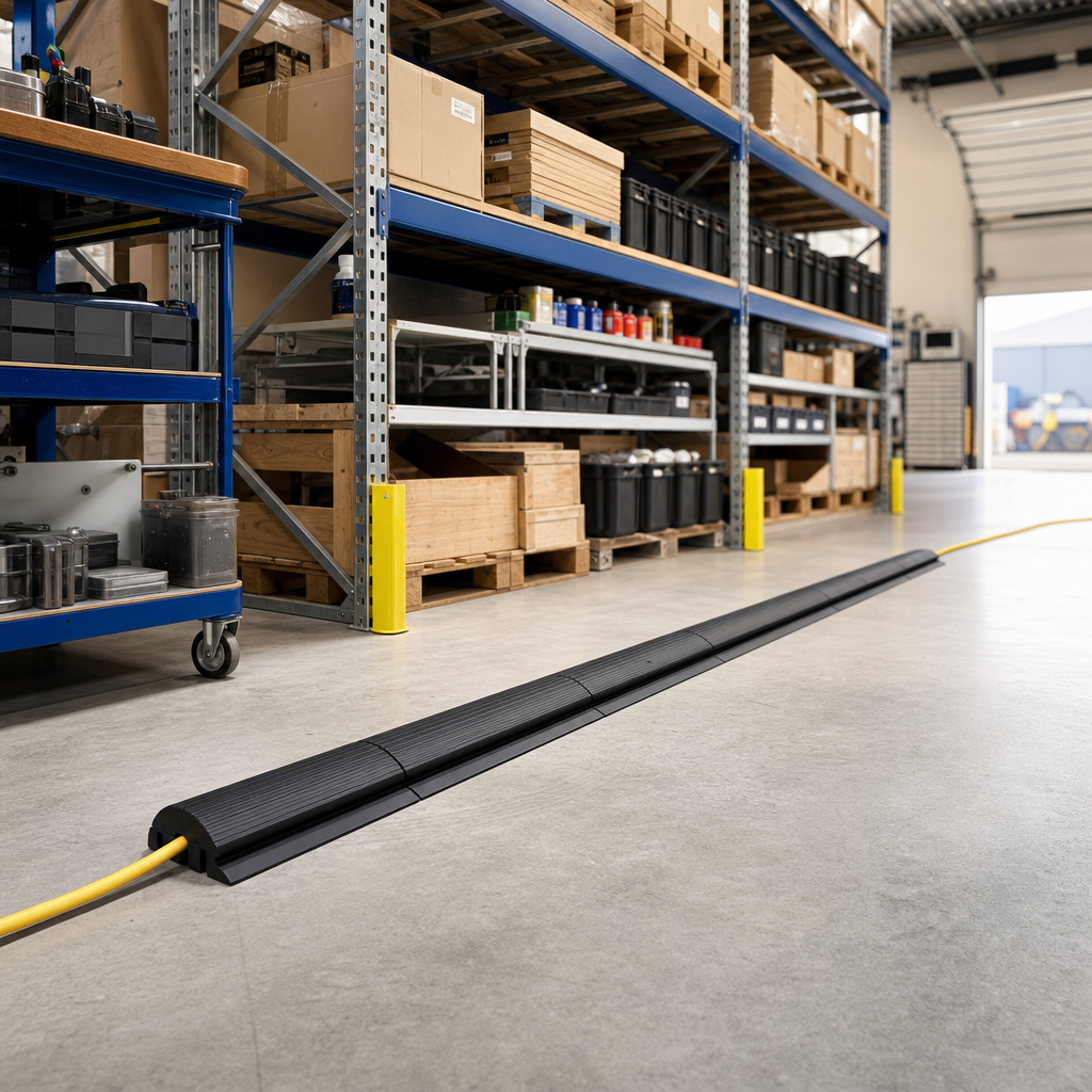 One-Channel Cable Protector, 10m Length