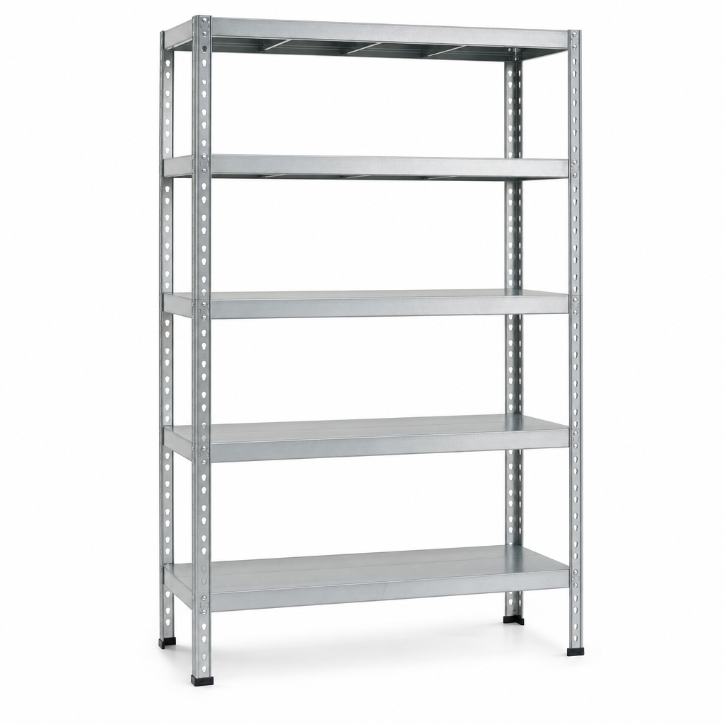 Open Back Steel Shelving Bay System