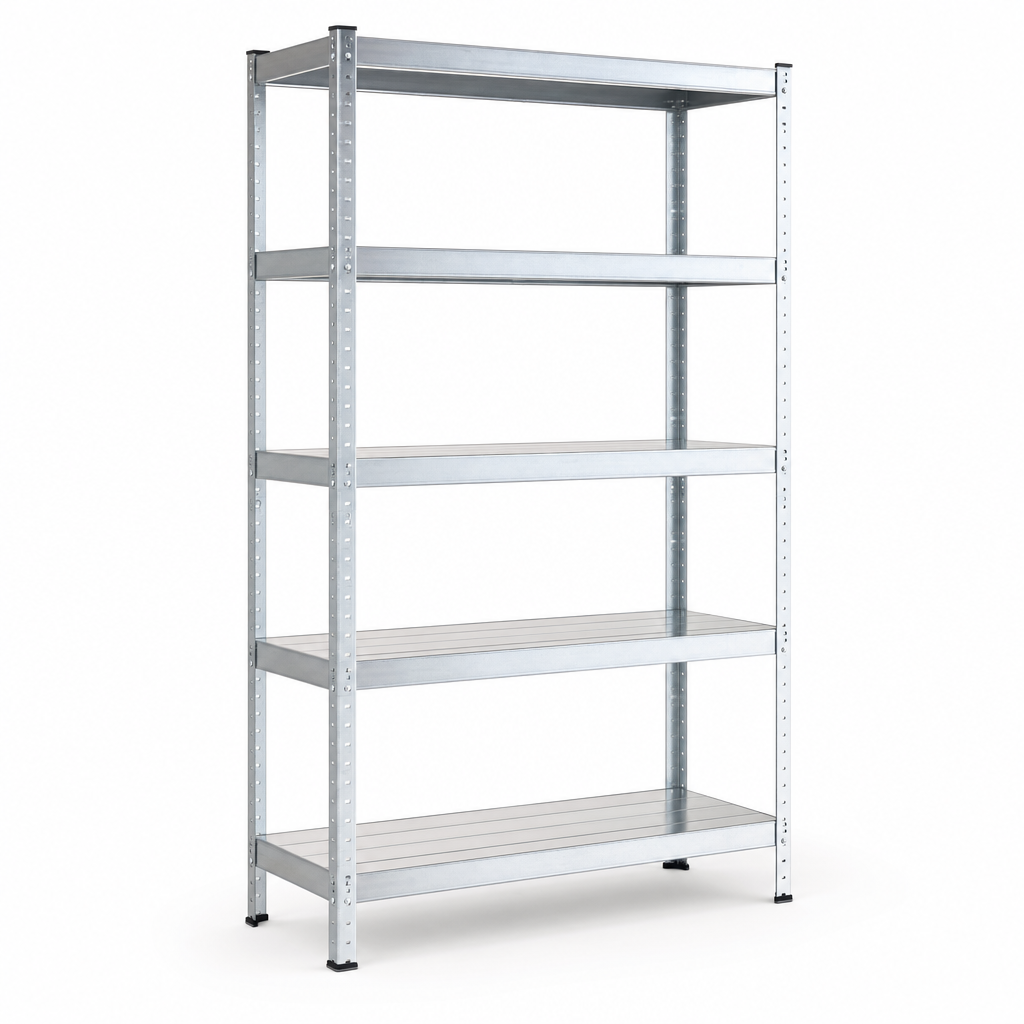 Open Back Steel Shelving Starter Bays