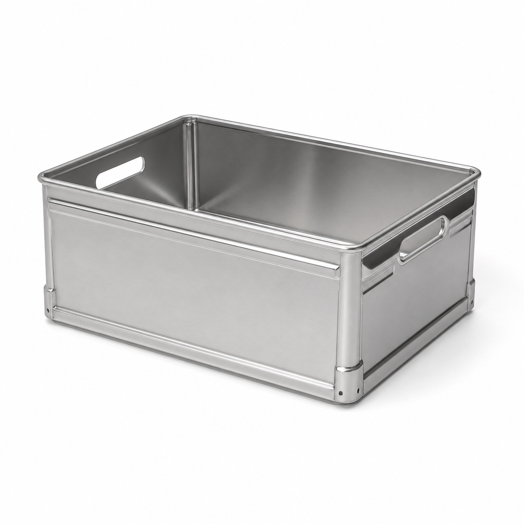 Open Euro Container 600mm Length 56L