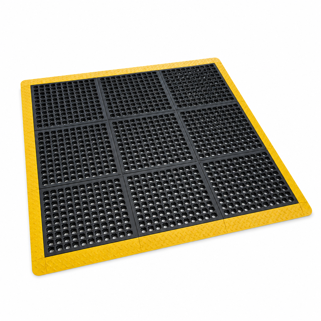 Open Grid Anti-Slip Workstation Safety Mats