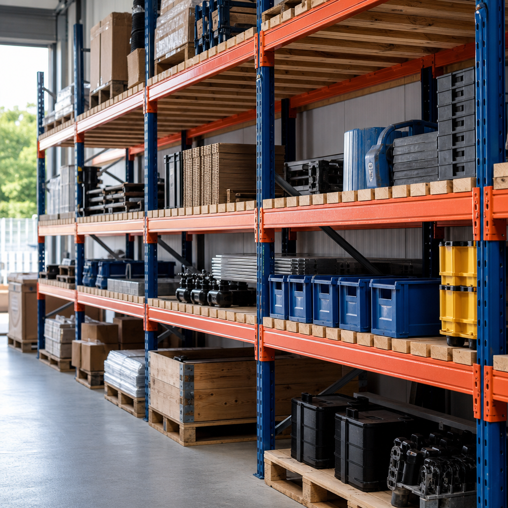 Open Timber Decks for Warehouse Pallet Racking