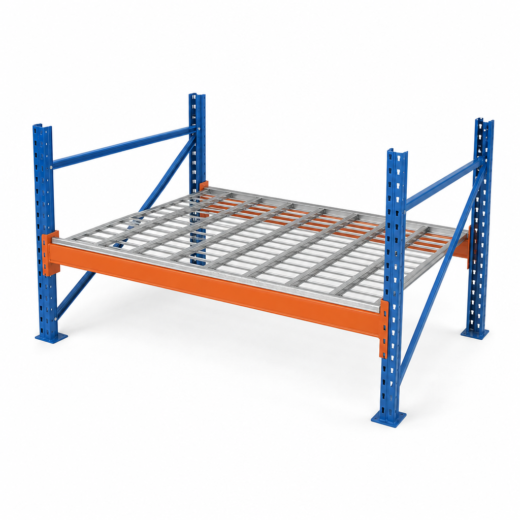Open Timber Decks for Warehouse Pallet Racking