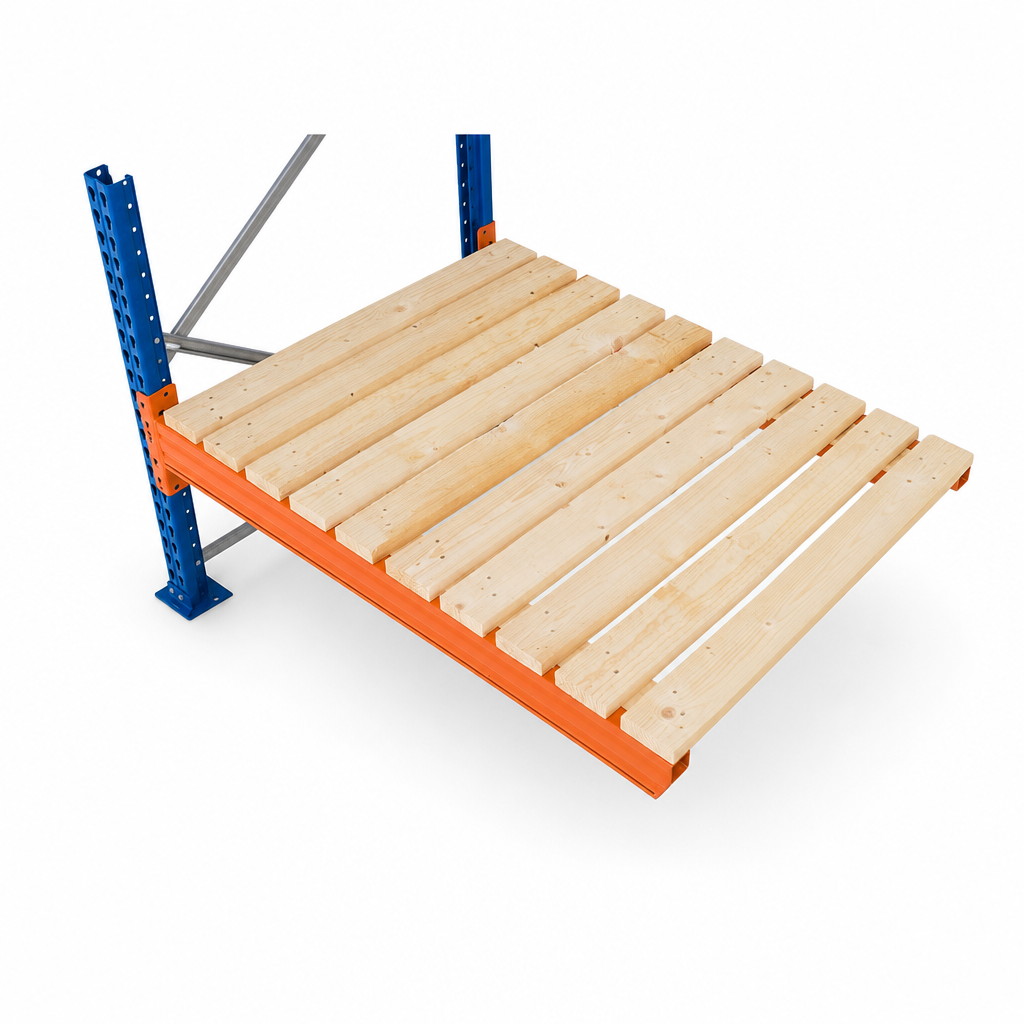 Open Timber Decks for Warehouse Pallet Racking
