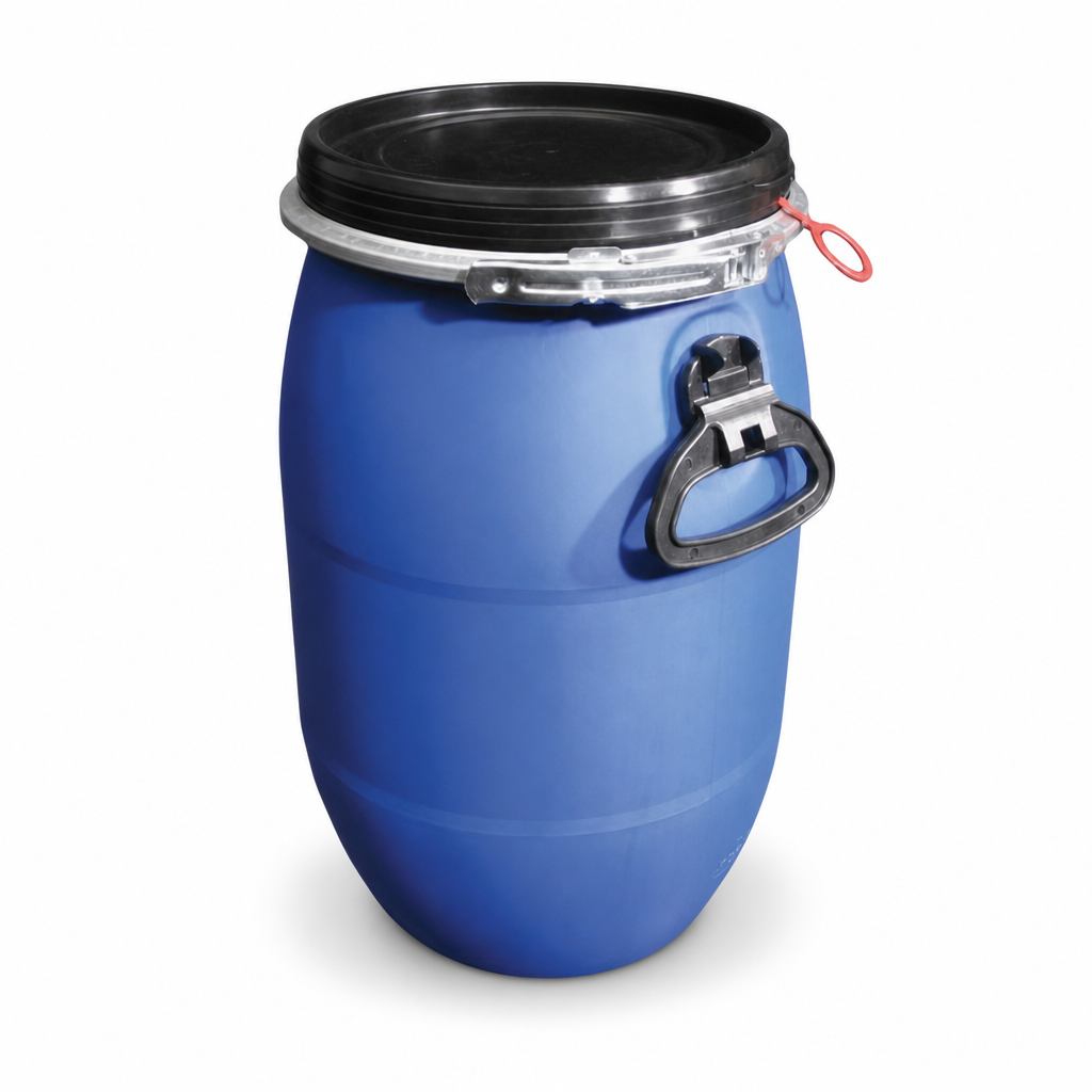 Open Top Heavy Duty UN Approved Storage Kegs 30L–220L