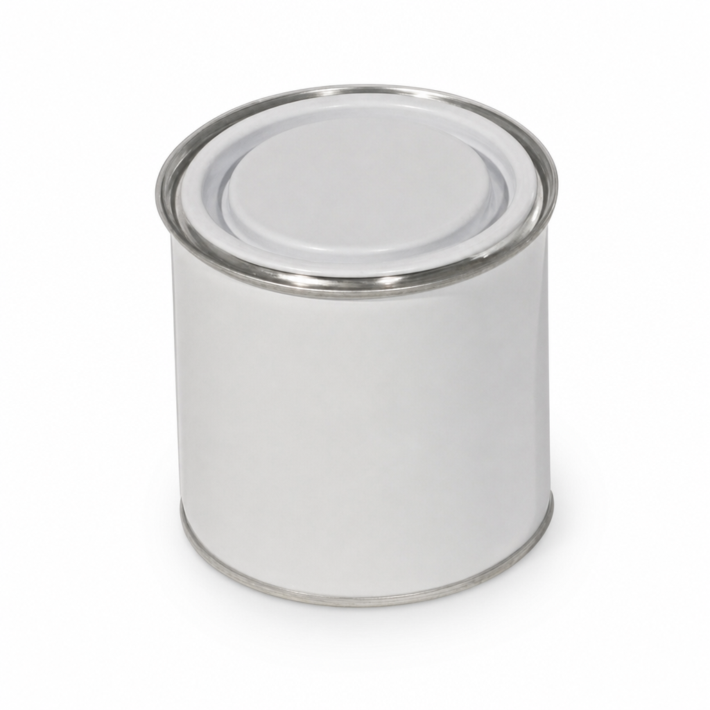 Open Top Metal Storage Cans With Lids