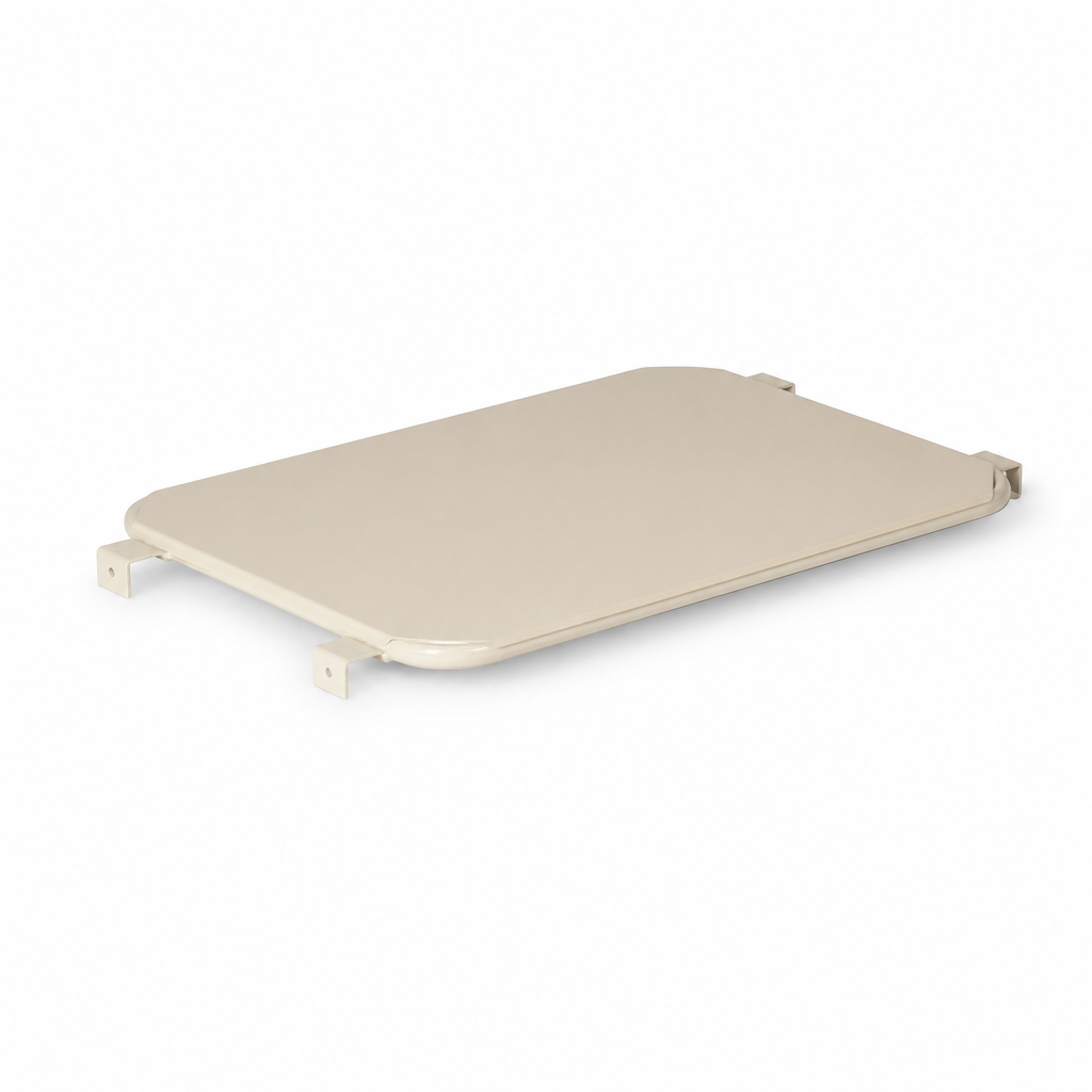 Optional Shelf Accessory for Nestable Roll Containers