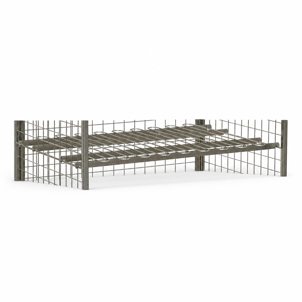 Optional Shelf for Merchandise Picking Trolley