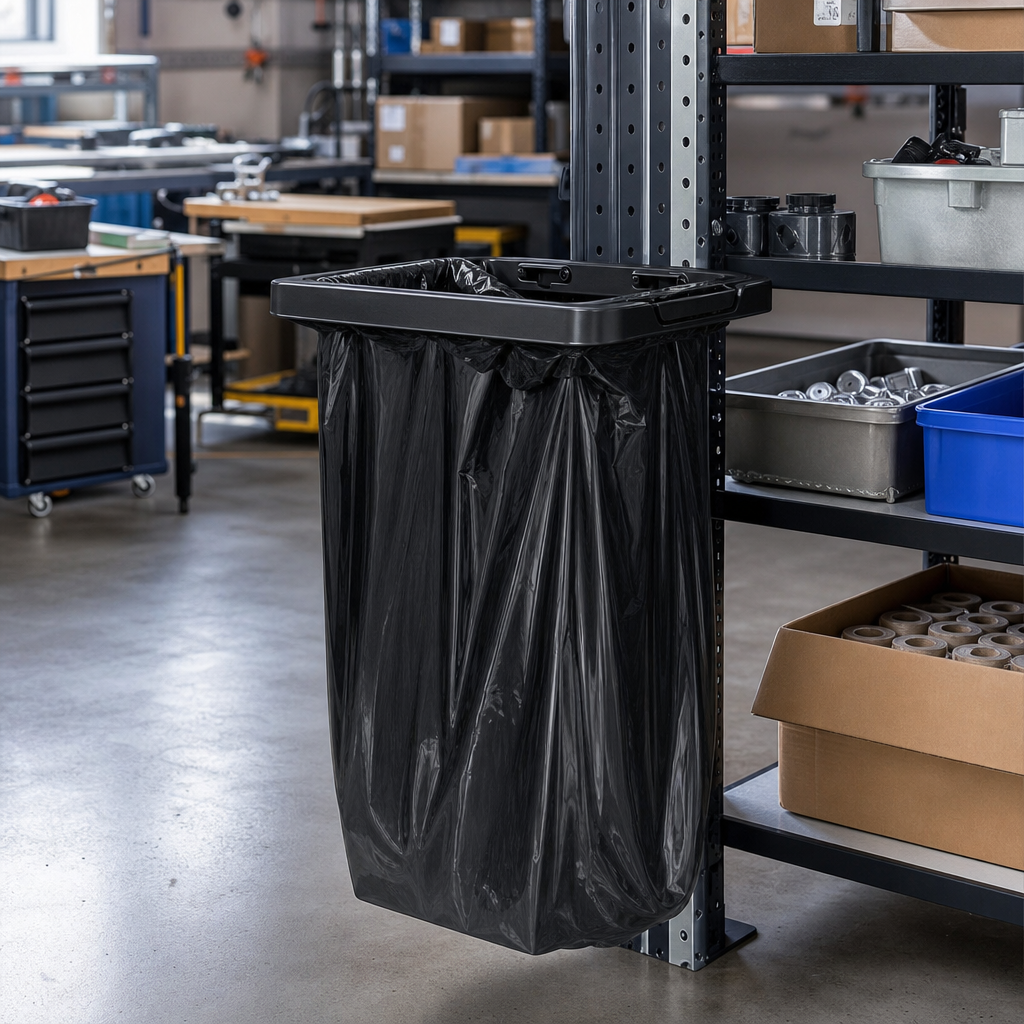 Outdoor Bin Liner Holder Accessory 110 Litre