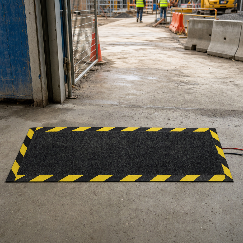 Outdoor Cable Protection Mat 400 x 1200mm