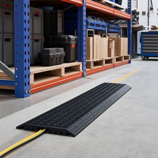 Outdoor Cable Protection Mat 400 x 1200mm
